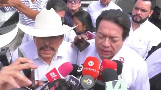 Mario Delgado denuncia a Miguel Riquelme por presunta intimidación