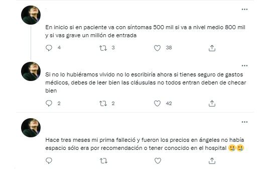 Precios en Hospital Ángeles