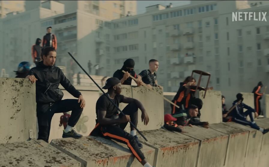 Atenea, película de Netflix