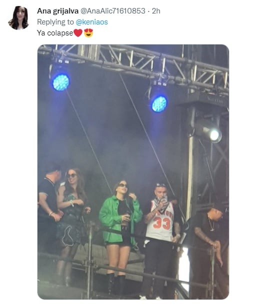 Kenia Os y Gera MX