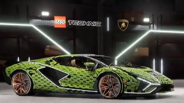LEGO Lamborghini
