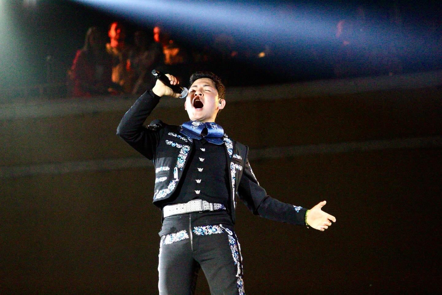Sergio Maya, ganador de México Canta