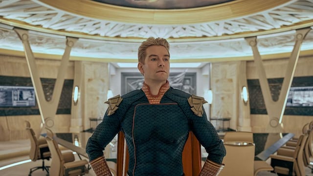 TIME nombra a Homelander de The Boys como “superhéroe del año” en 2024