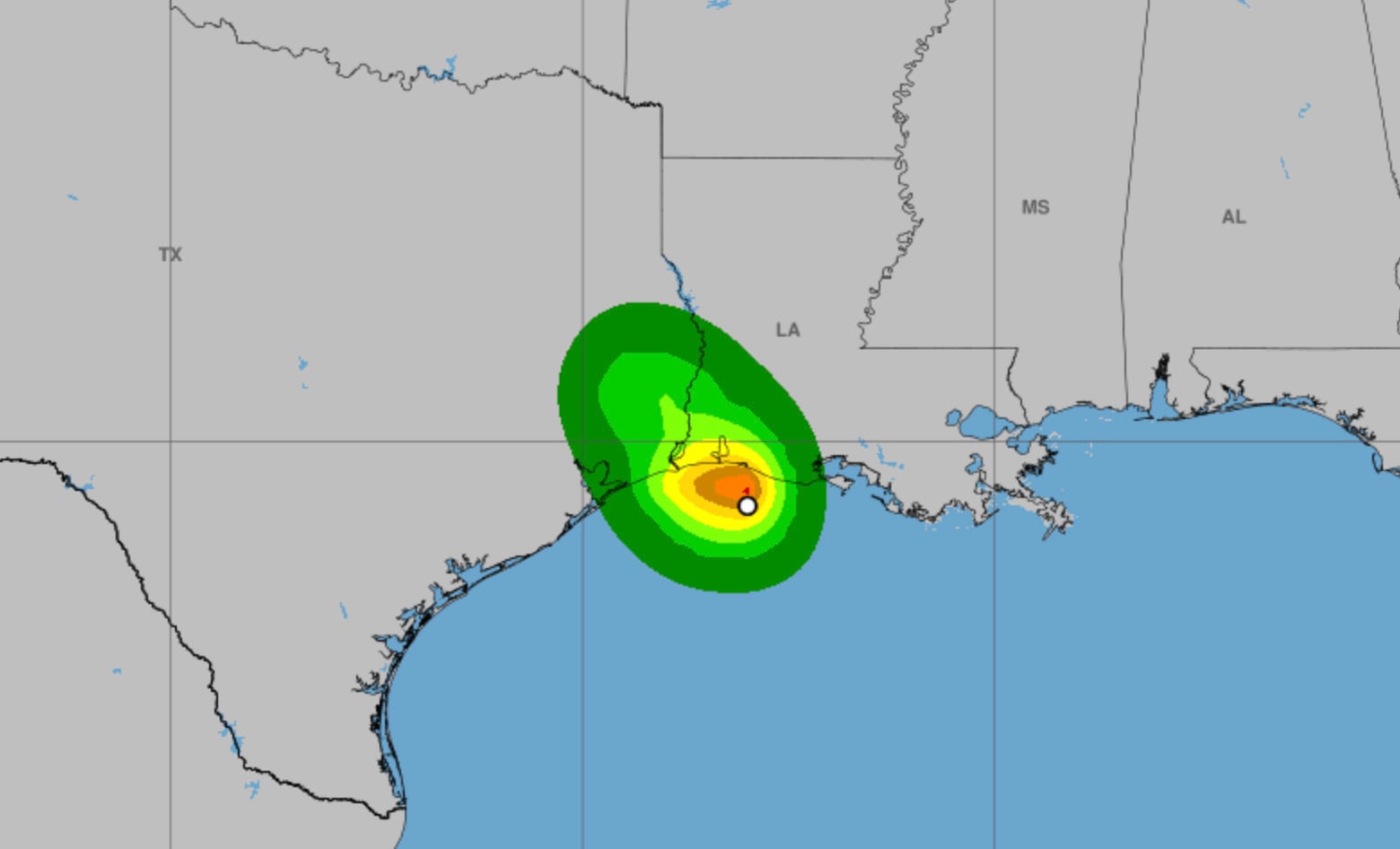 Tormenta Tropical Edouard afectará a Texas y Louisiana