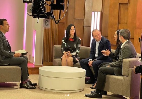 Instagram de Sandra Cuevas