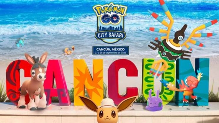 Pokémon City Safari en Cancún: Fechas y precio de boletos para asistir a la aventura en el Caribe
