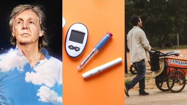 Este 14 de noviembre Paul McCartney dará su primer concierto en México; además es el Día Mundial de la Diabetes y el Día Internacional de los Vendedores Ambulantes