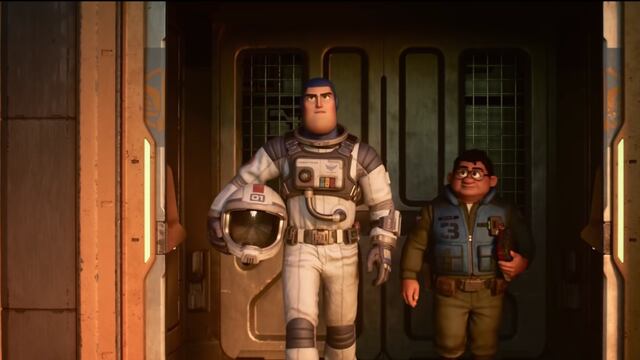 Película Buzz Lightyear 2022, Disney Pixar