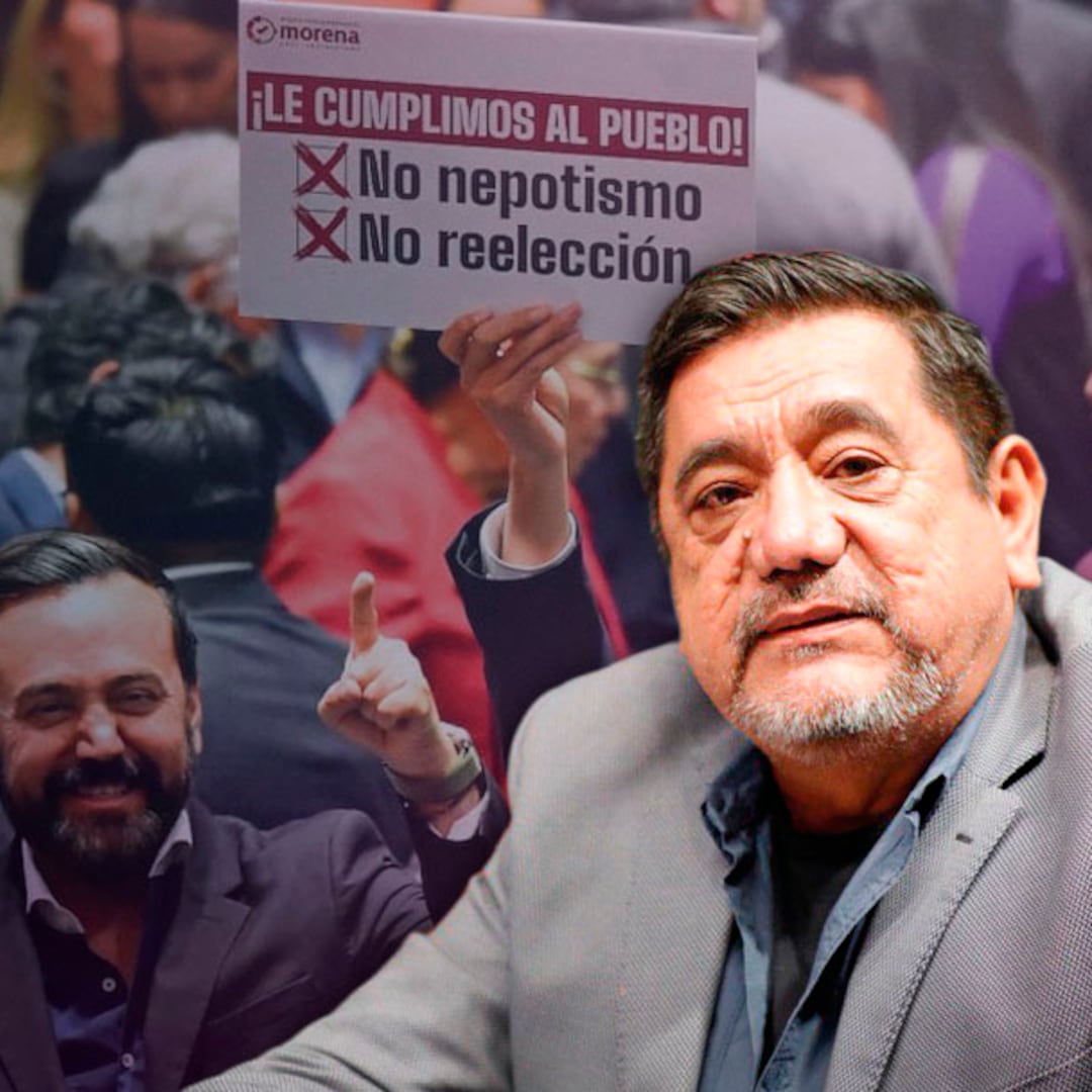 Félix Salgado cuestiona antinepotismo en Morena: “tienen a su familia en el poder”