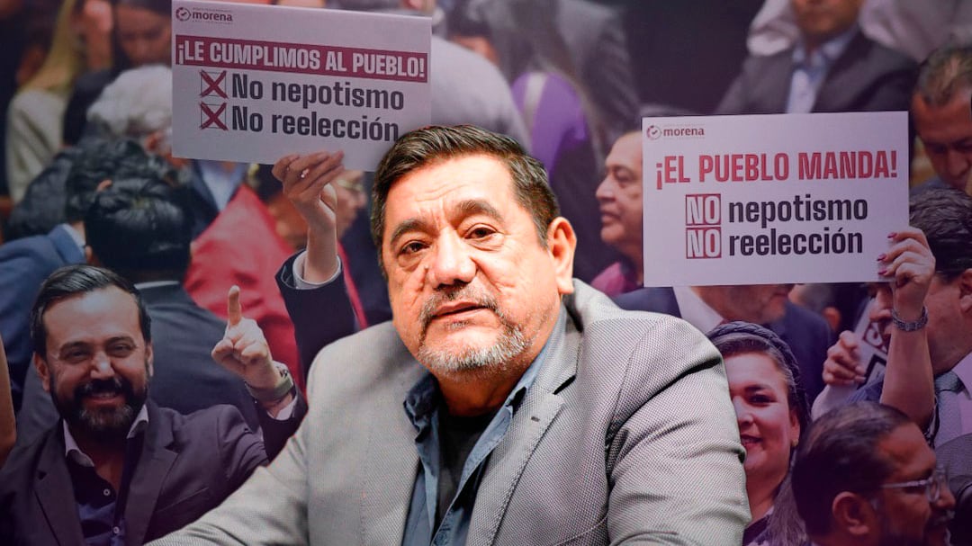 Félix Salgado cuestiona antinepotismo en Morena: “tienen a su familia en el poder”