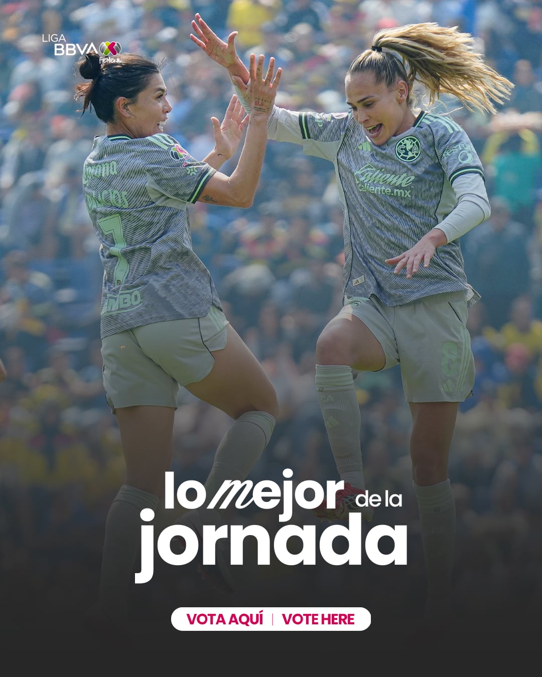 América es líder en la Liga MX Femenil