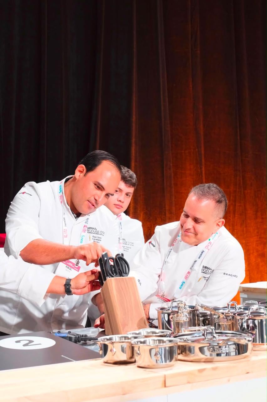 México clasifica a la final del Bocuse d’Or 2027 en Lyon.