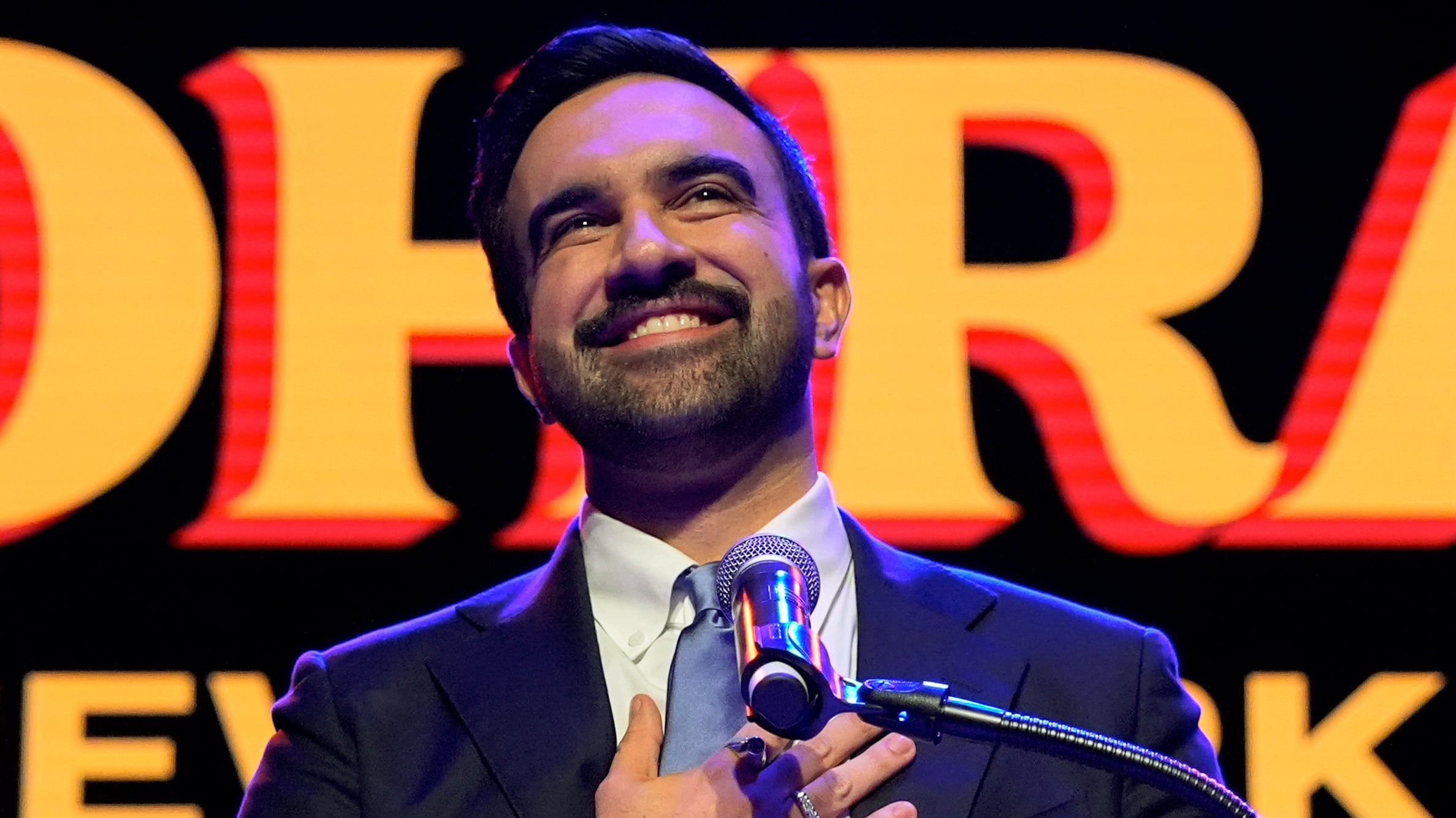 “Nueva York es una ciudad de inmigrantes”: el mensaje de Zohran Mamdani a Donald Trump