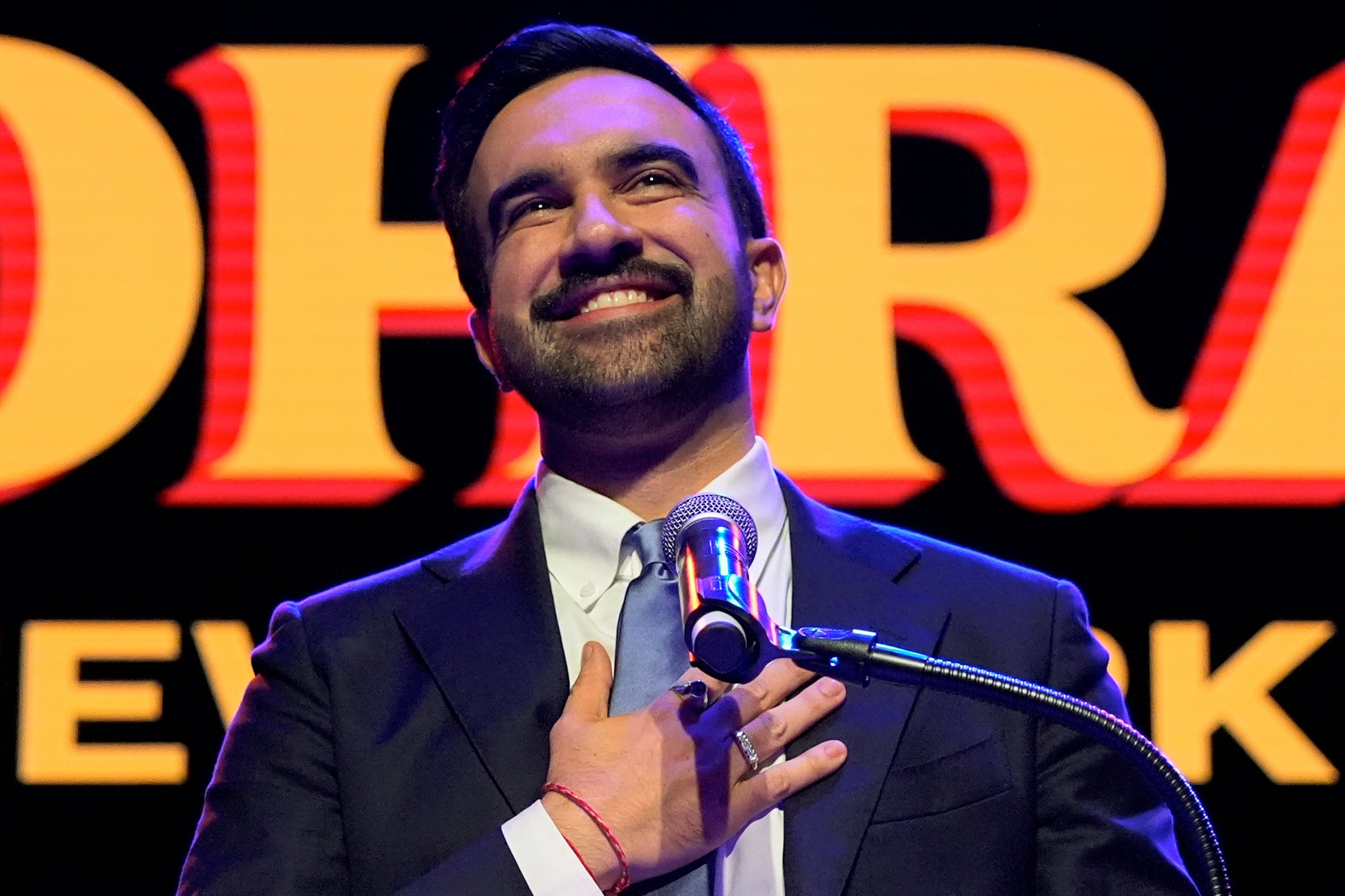 "Nueva York es una ciudad de inmigrantes": el mensaje de Zohran Mamdani a Donald Trump