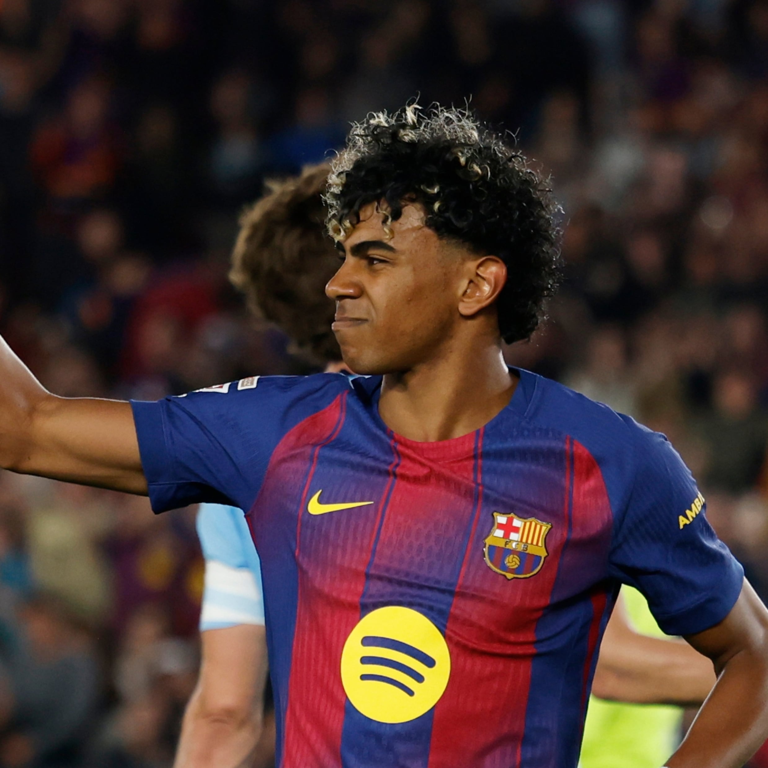 FC Barcelona gana pero pierde por lesión a Lamine Yamal