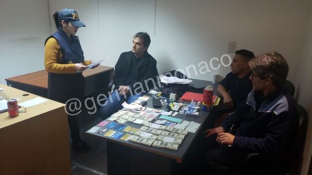 Detienen a Carlos Ahumada en Argentina