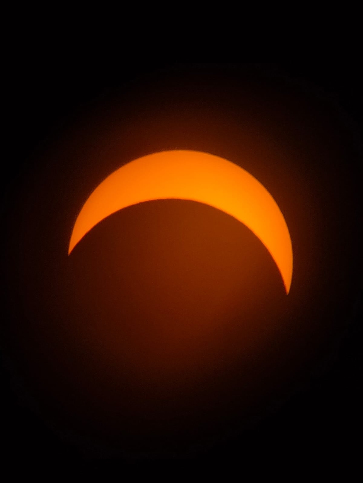 Eclipse solar 2024 en la CDMX