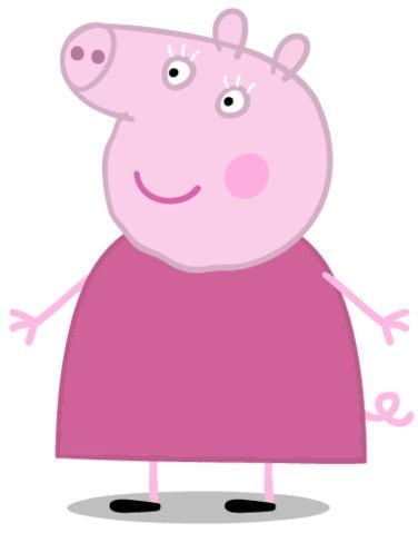 Peppa Pig: personajes