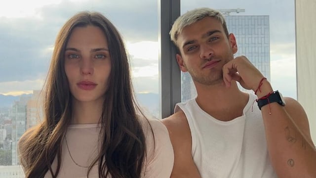 Macarena Achaga y Santiago Achaga