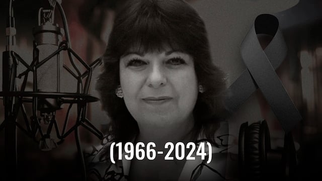 Muere Vicky Córdova, actriz de doblaje a sus 58 años de edad