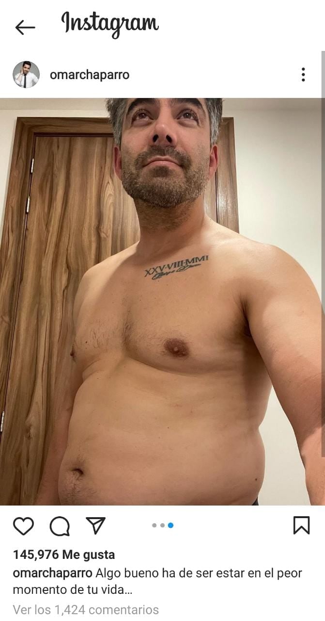 Publicación de Instagram