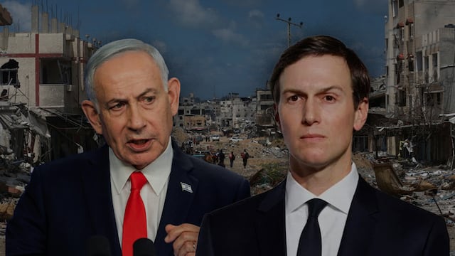 Netanyahu insiste ante Kushner: Israel no se retirará de Gaza pese al plan de Trump