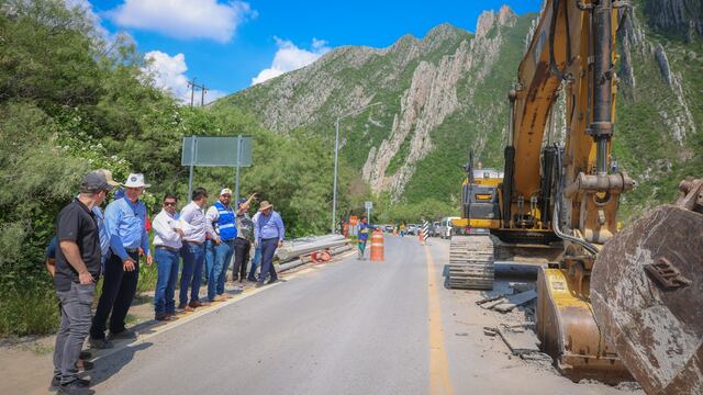 Nuevo León arranca obras hidráulicas en la Huasteca