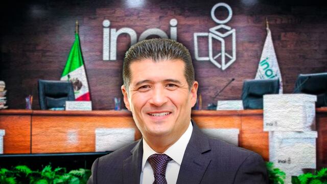 Adrián Alcalá es el nuevo comisionado presidente del INAI
