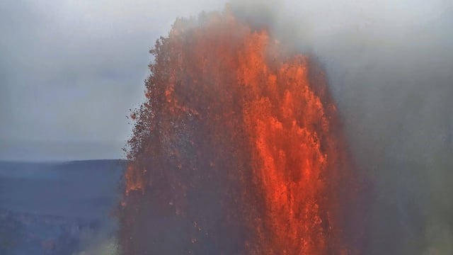 Volcán Kīlauea en Hawái