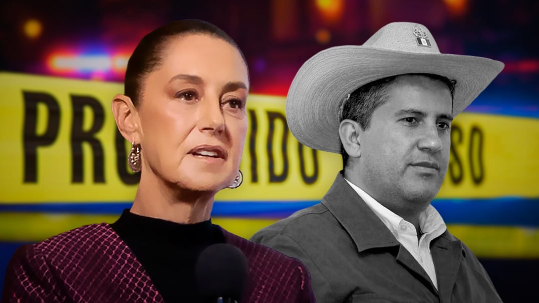 “No habrá impunidad”: Sheinbaum se pronuncia tras asesinato de Carlos Manzo y rechaza guerra contra el narco