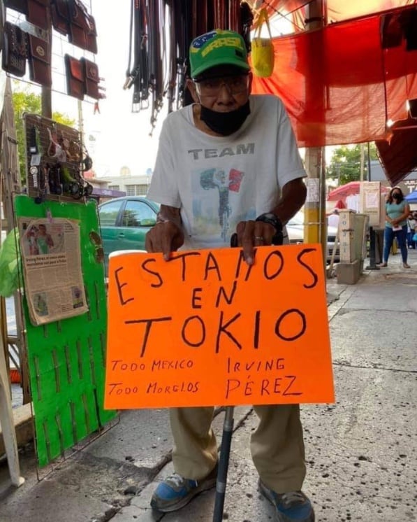 Hermilio Pérez, abuelito de Irving Pérez