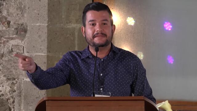 Sady Arturo Loaiza Escalona, ex funcionario de Venezuela que trabajó en los libros de texto gratuito de la SEP.