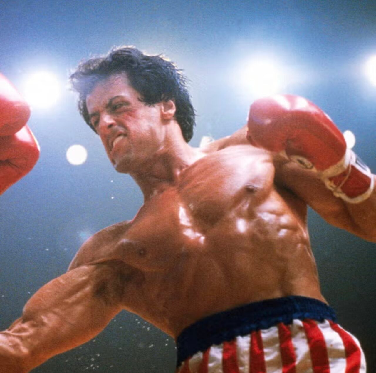 Sylvester Stallone en Rocky III