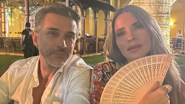 Sergio Mayer e Issabela Camil