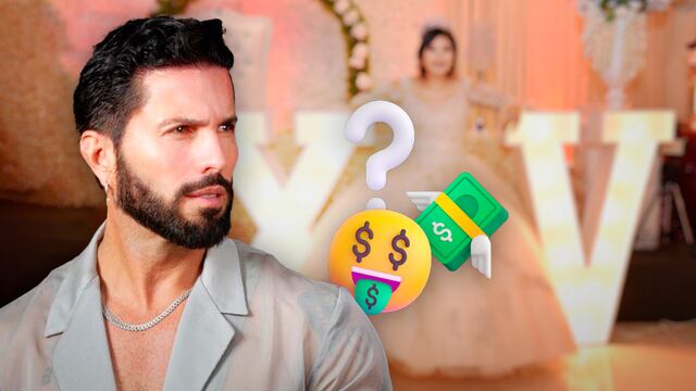 Poncho de Nigris pone fin a la polémica por los XV de su hija