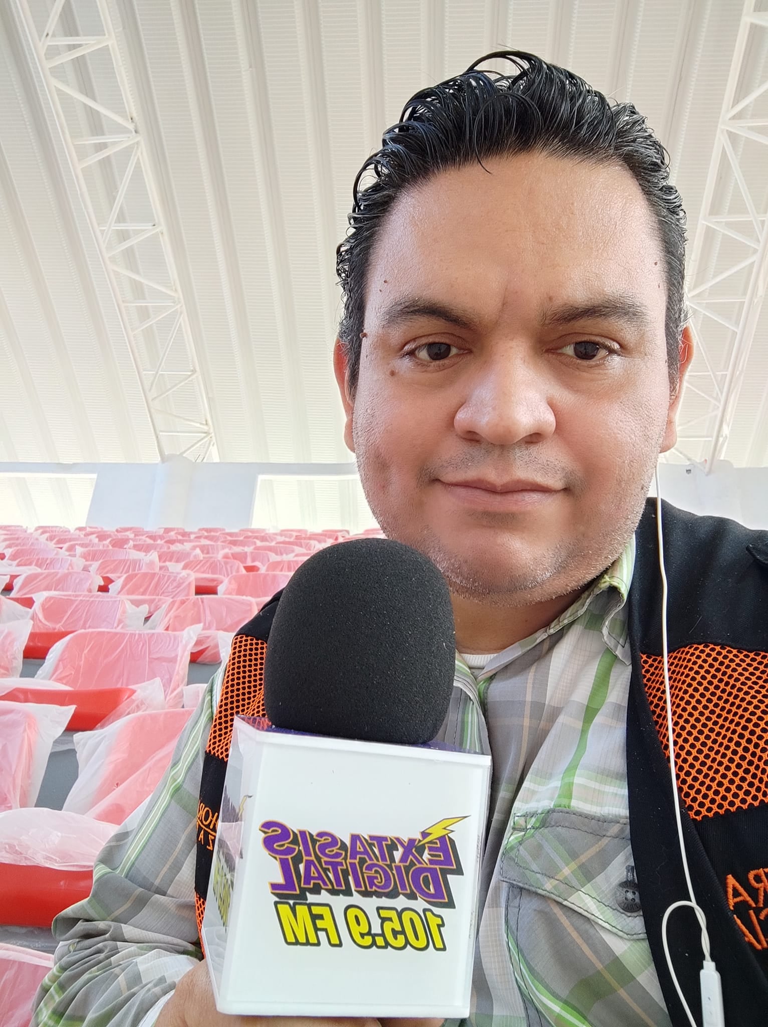 Luis Omar Cansino, periodista de Veracruz
