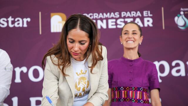 Libia Dennise García Muñoz / Claudia Sheinbaum