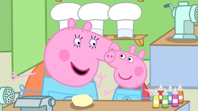 Peppa Pig Día Mundial de la Pasta