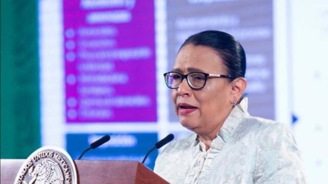 Rosa Icela Rodríguez, de la SSPC