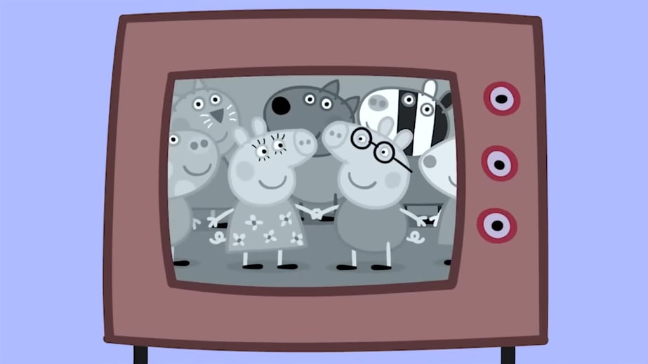 Peppa Pig por el Día Fuera del Tiempo