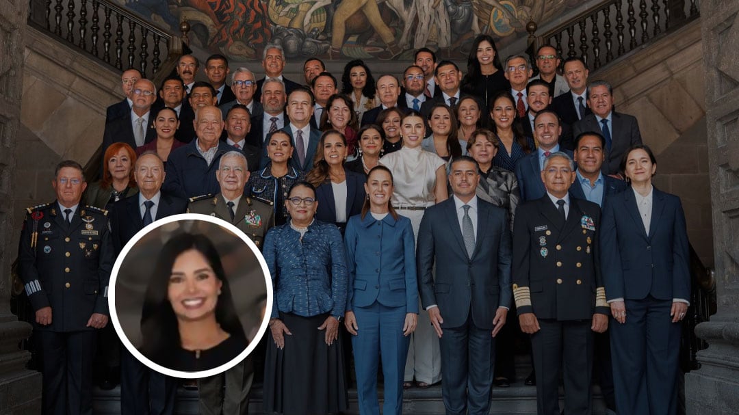 Geraldine Ponce, la única alcaldesa presente junto a Sheinbaum y gobernadores
