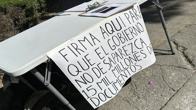 Ciudadanos buscan resguardar archivos del INAI para que no se pierdan Toallagate y otros casos emblemáticos