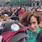 Marcha 2 de octubre: Corren a Denise Dresser del contingente de madres con hijos desaparecidos
