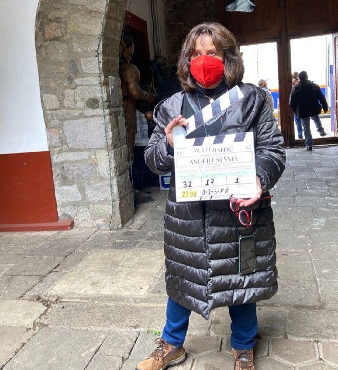Angelli Nesma, productora