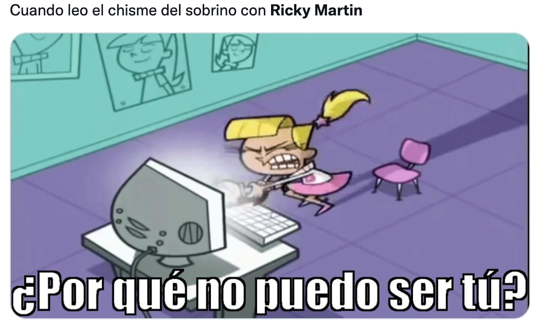 Memes de denuncia contra Ricky Martin