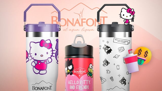Hello Kitty x Bonafont