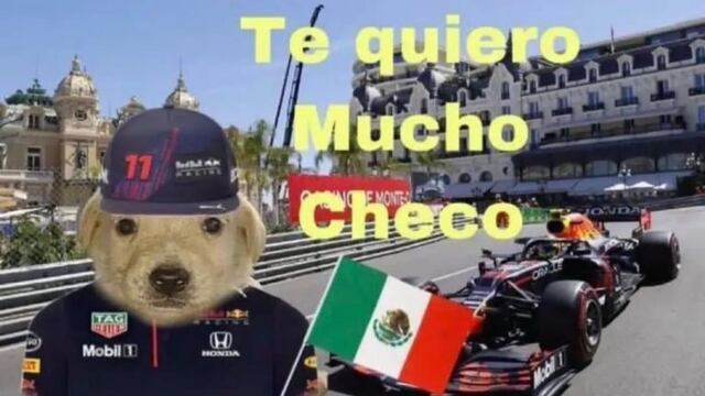 Te quiero mucho Checho Pérez