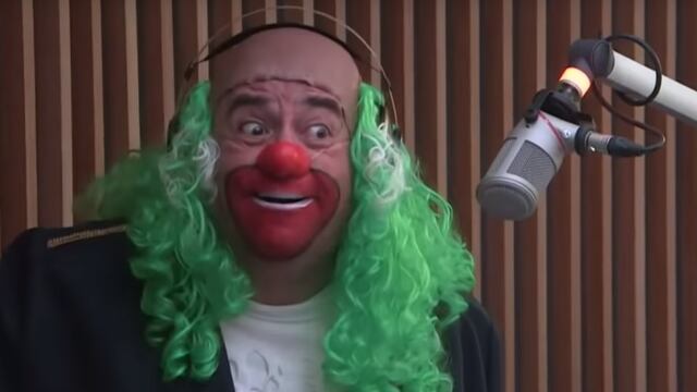 ‘Brozo, el payaso tenebroso’.