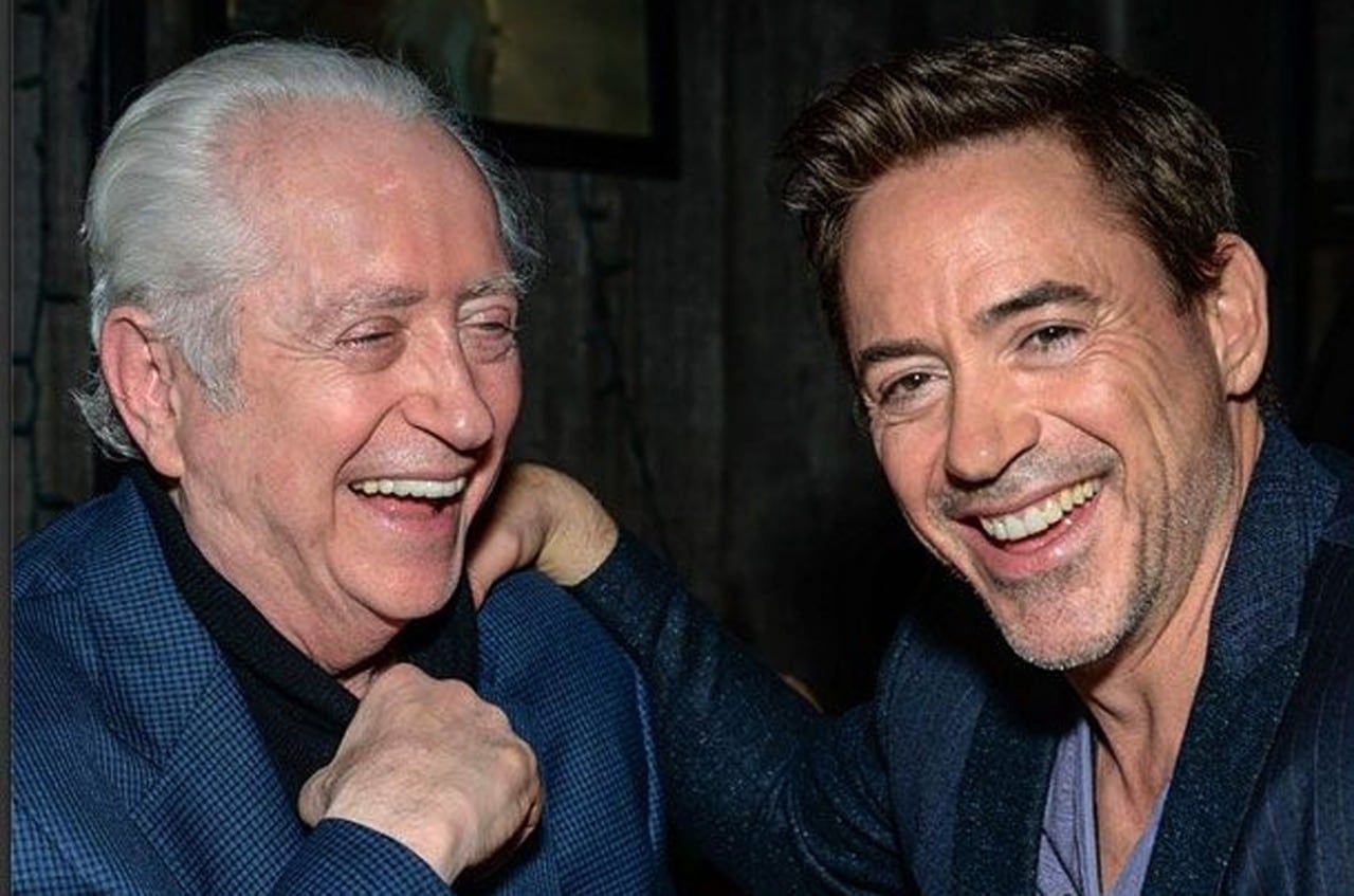 Robert Downey Sr y Jr.