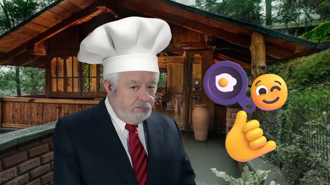 Jaime Maussan promete que en su casa en Airbnb le dará hasta de comer a sus huéspedes